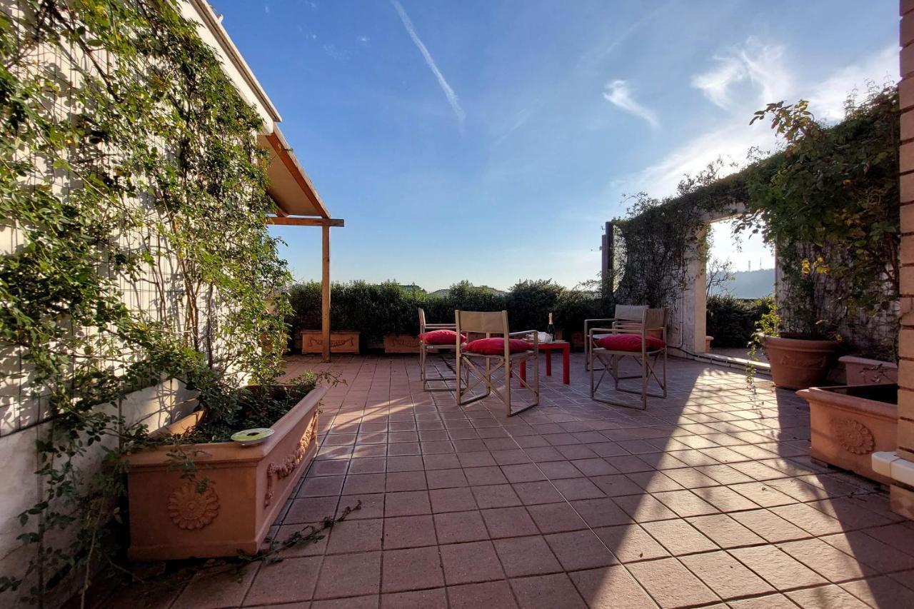 Apartament Beautiful Loft In Ponte Milvio With Terrace Rzym Zewnętrze zdjęcie