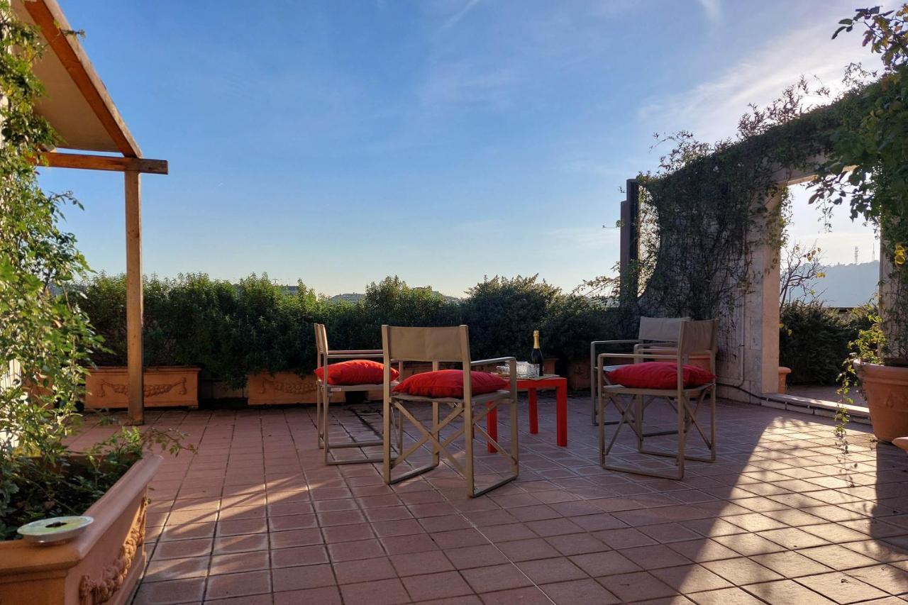 Apartament Beautiful Loft In Ponte Milvio With Terrace Rzym Zewnętrze zdjęcie