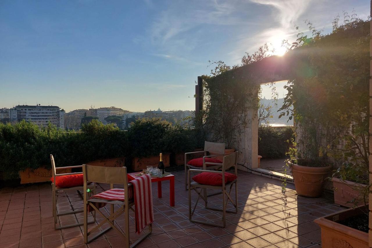 Apartament Beautiful Loft In Ponte Milvio With Terrace Rzym Zewnętrze zdjęcie