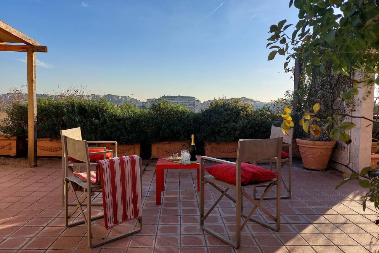 Apartament Beautiful Loft In Ponte Milvio With Terrace Rzym Zewnętrze zdjęcie