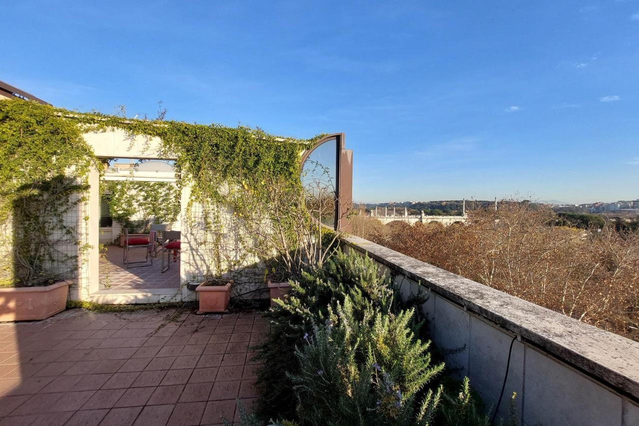 Apartament Beautiful Loft In Ponte Milvio With Terrace Rzym Zewnętrze zdjęcie