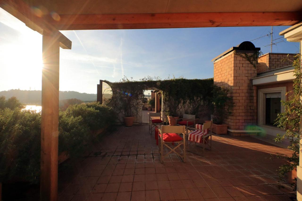 Apartament Beautiful Loft In Ponte Milvio With Terrace Rzym Zewnętrze zdjęcie