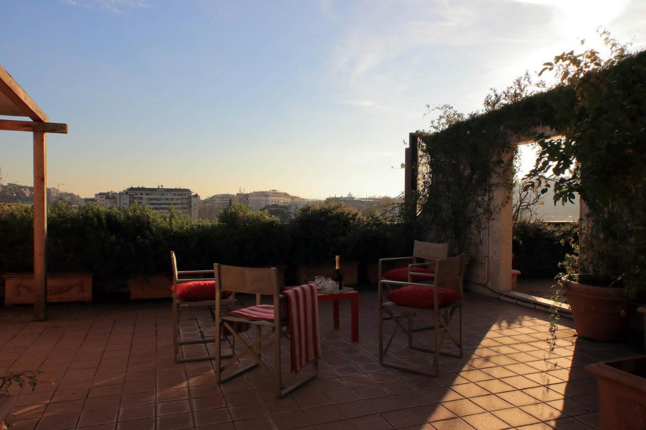 Apartament Beautiful Loft In Ponte Milvio With Terrace Rzym Zewnętrze zdjęcie