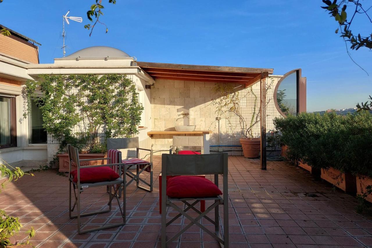 Apartament Beautiful Loft In Ponte Milvio With Terrace Rzym Zewnętrze zdjęcie