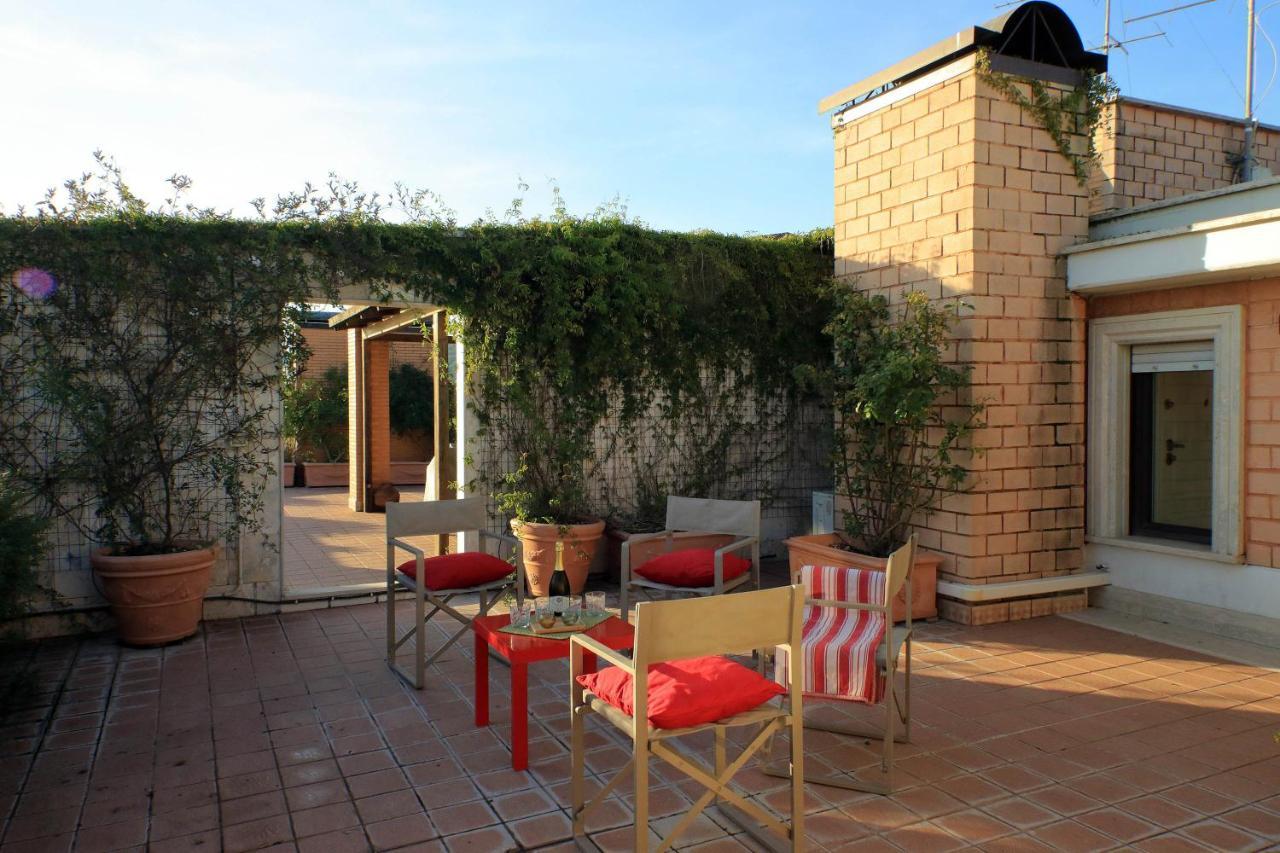 Apartament Beautiful Loft In Ponte Milvio With Terrace Rzym Zewnętrze zdjęcie