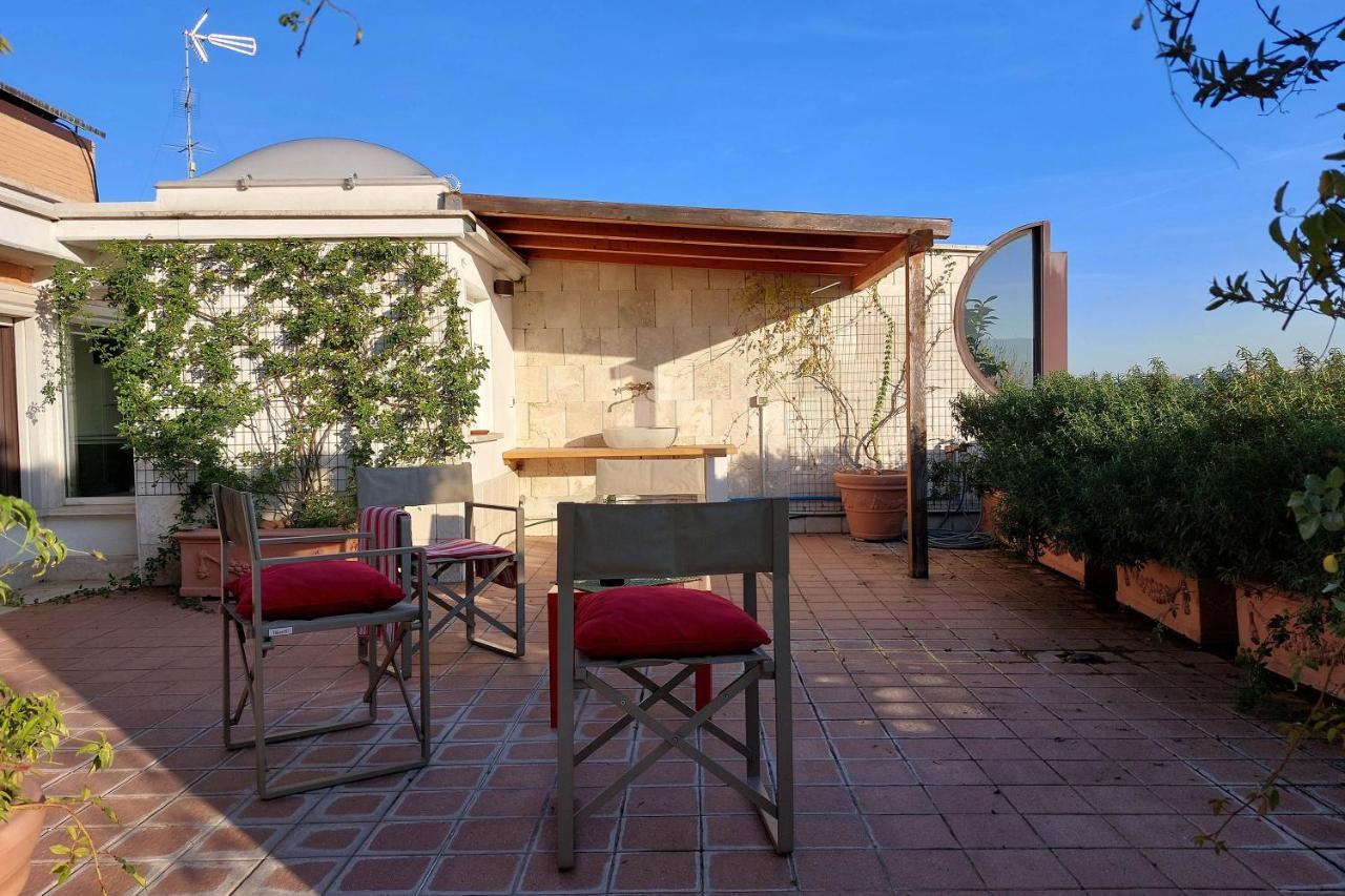 Apartament Beautiful Loft In Ponte Milvio With Terrace Rzym Zewnętrze zdjęcie