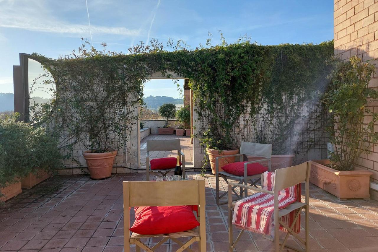 Apartament Beautiful Loft In Ponte Milvio With Terrace Rzym Zewnętrze zdjęcie
