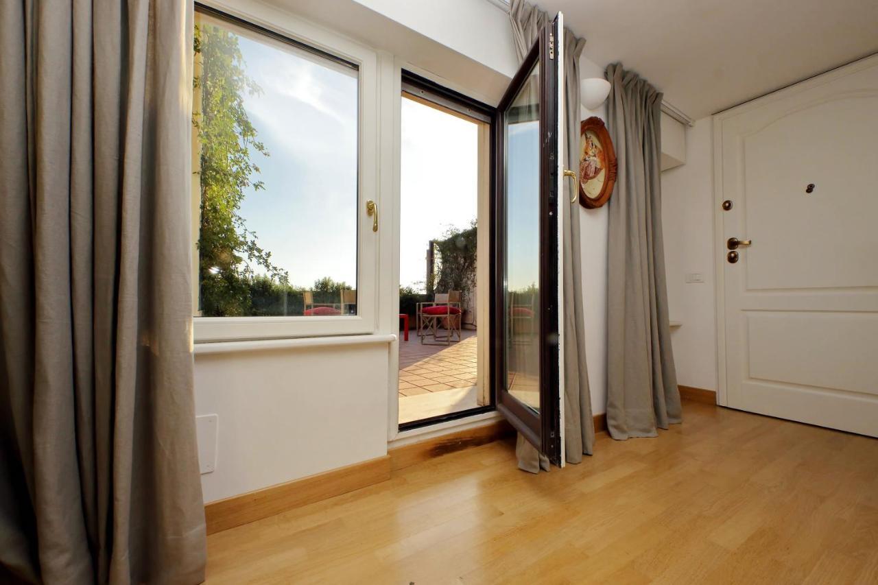 Apartament Beautiful Loft In Ponte Milvio With Terrace Rzym Zewnętrze zdjęcie