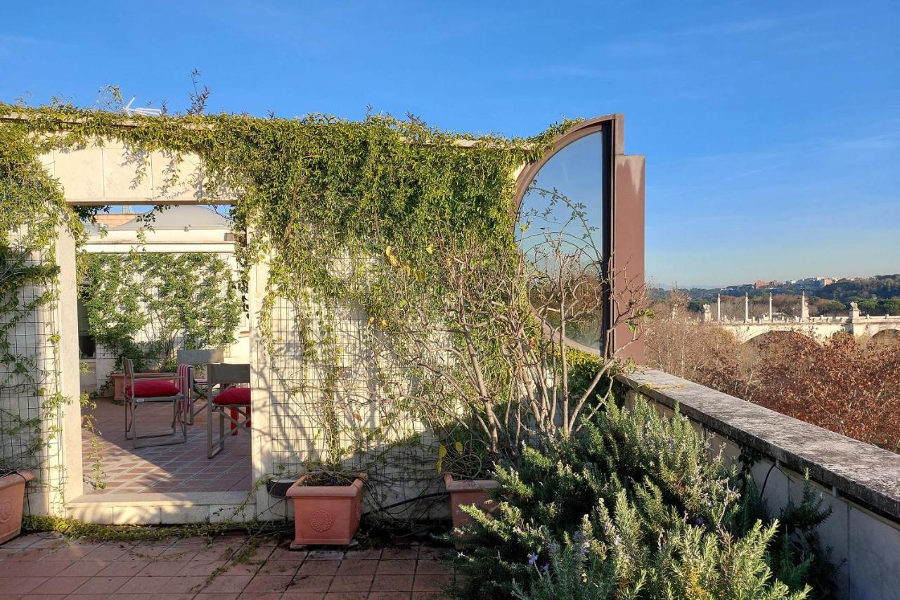 Apartament Beautiful Loft In Ponte Milvio With Terrace Rzym Zewnętrze zdjęcie