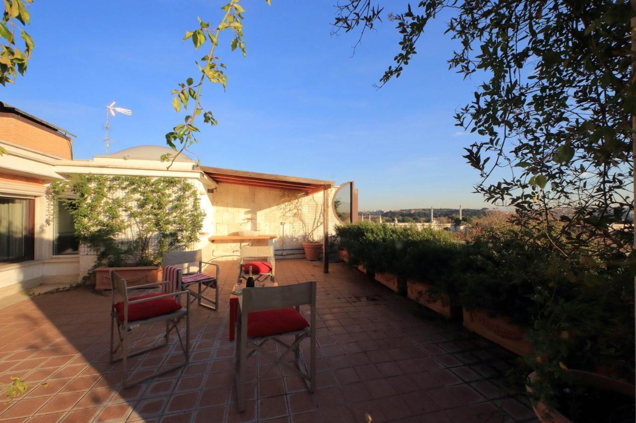 Apartament Beautiful Loft In Ponte Milvio With Terrace Rzym Zewnętrze zdjęcie