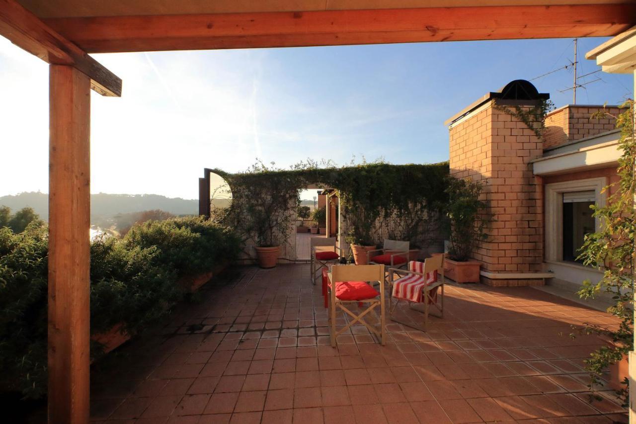 Apartament Beautiful Loft In Ponte Milvio With Terrace Rzym Zewnętrze zdjęcie
