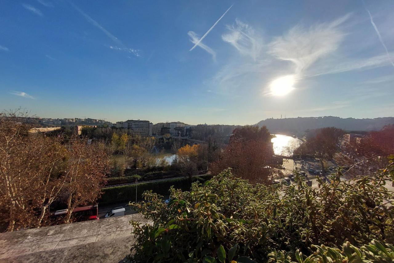 Apartament Beautiful Loft In Ponte Milvio With Terrace Rzym Zewnętrze zdjęcie