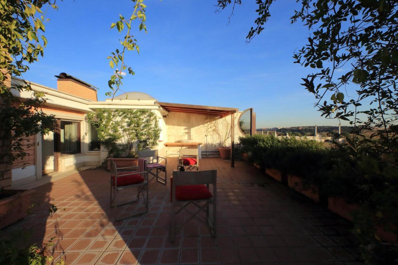 Apartament Beautiful Loft In Ponte Milvio With Terrace Rzym Zewnętrze zdjęcie