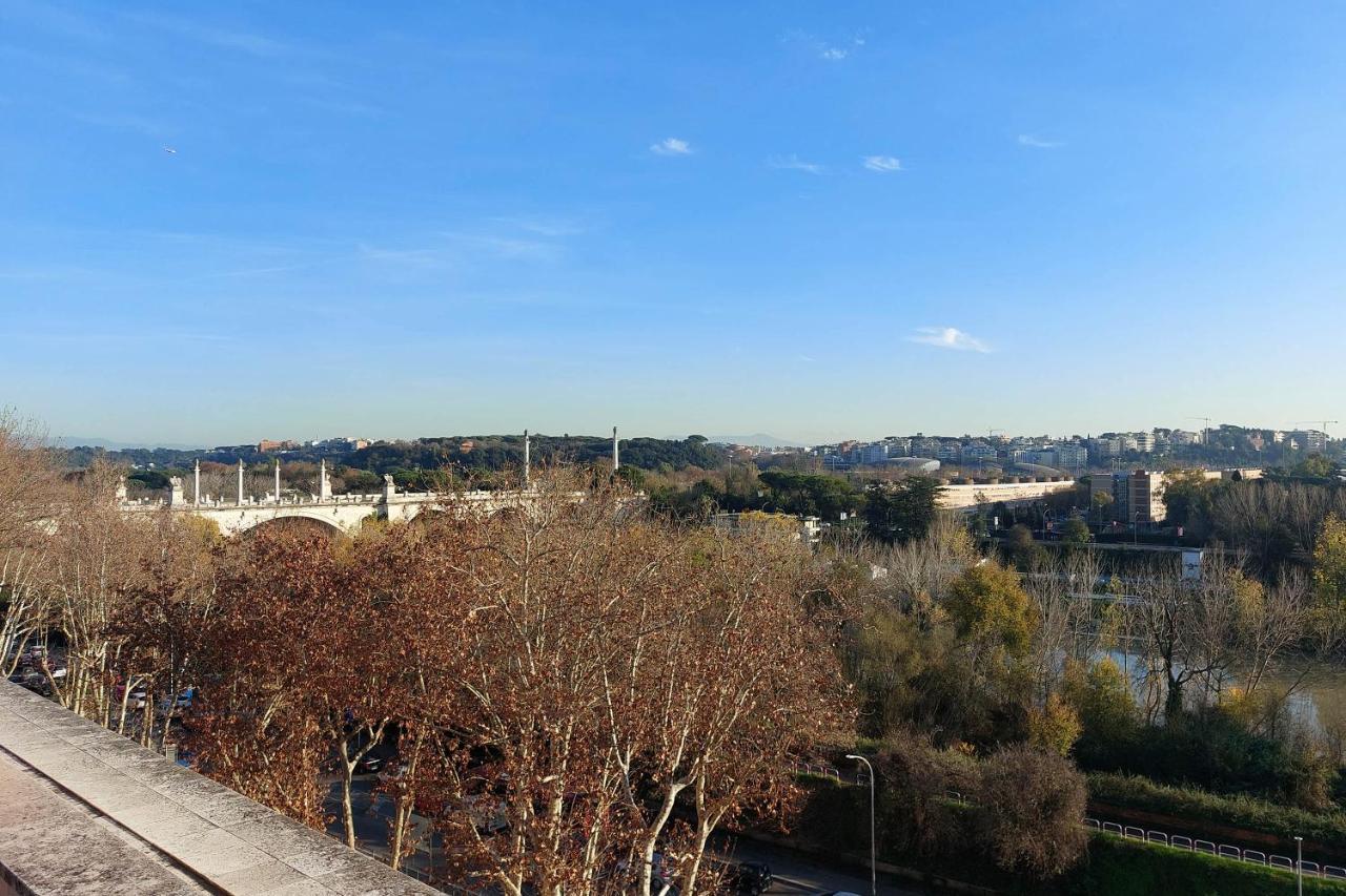 Apartament Beautiful Loft In Ponte Milvio With Terrace Rzym Zewnętrze zdjęcie